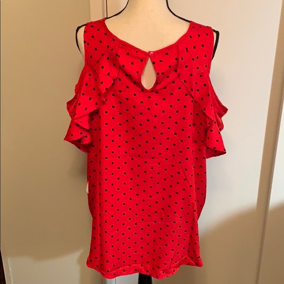 NWT Adorable Live 4 Truth Cold Shoulder Tunic - Picture 3 of 8